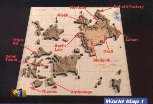 World Map 1